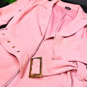 Pink Chic Blazer Jacket